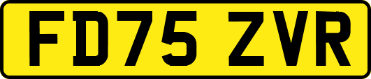 FD75ZVR