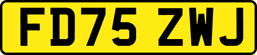 FD75ZWJ