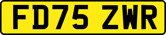 FD75ZWR