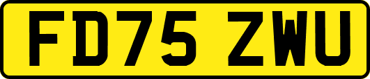 FD75ZWU