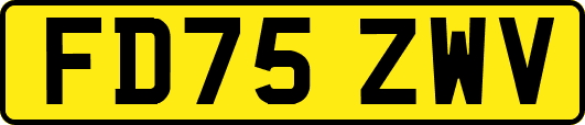 FD75ZWV