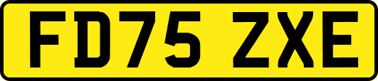 FD75ZXE