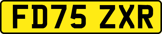 FD75ZXR