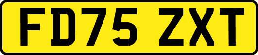 FD75ZXT