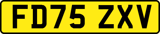 FD75ZXV