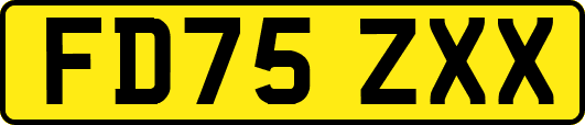 FD75ZXX