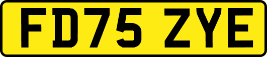 FD75ZYE