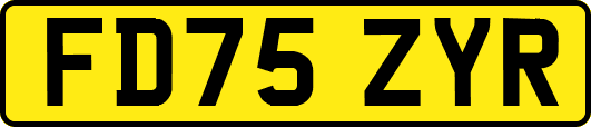 FD75ZYR