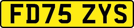 FD75ZYS