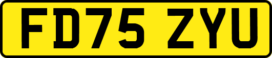 FD75ZYU