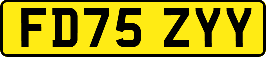 FD75ZYY
