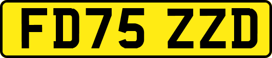 FD75ZZD