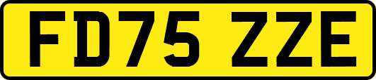 FD75ZZE