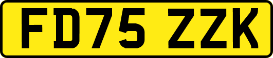 FD75ZZK