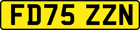 FD75ZZN