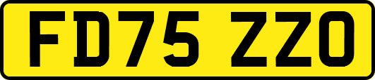 FD75ZZO
