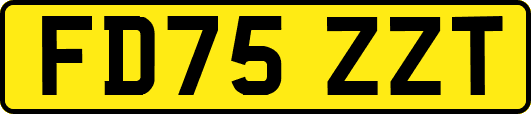 FD75ZZT