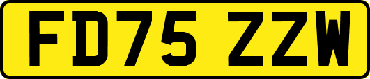 FD75ZZW