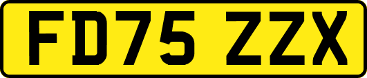 FD75ZZX