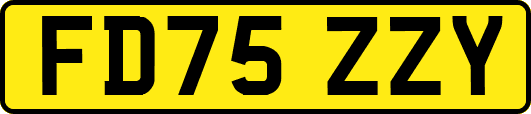 FD75ZZY