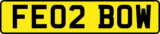 FE02BOW