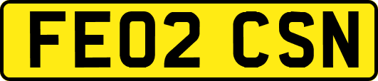 FE02CSN