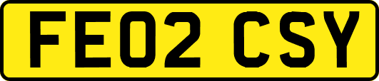 FE02CSY