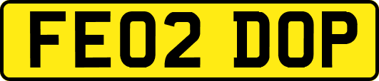 FE02DOP