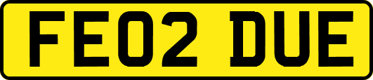 FE02DUE
