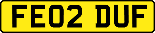 FE02DUF