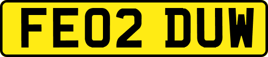 FE02DUW