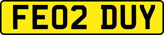 FE02DUY