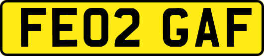 FE02GAF