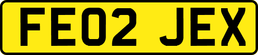 FE02JEX