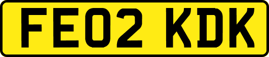 FE02KDK