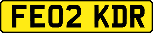 FE02KDR