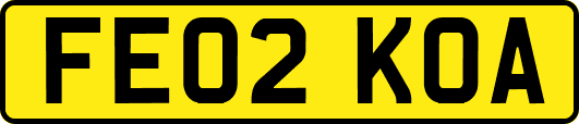 FE02KOA