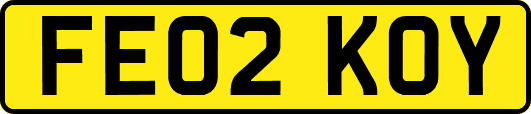 FE02KOY