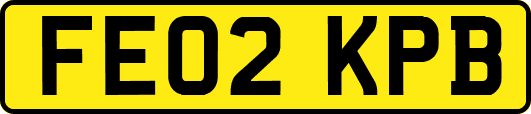 FE02KPB