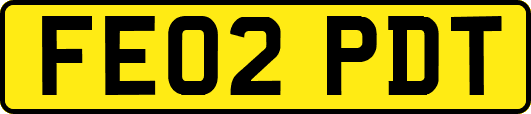 FE02PDT