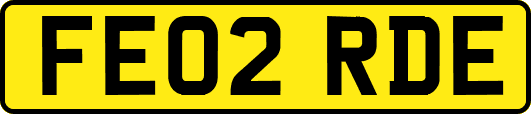 FE02RDE