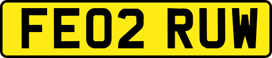 FE02RUW