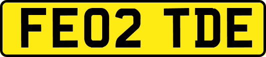 FE02TDE