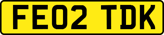 FE02TDK