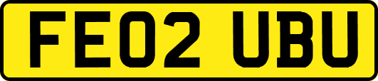 FE02UBU