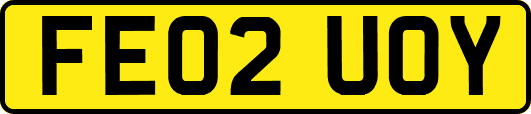 FE02UOY
