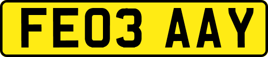 FE03AAY