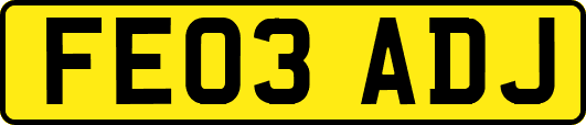 FE03ADJ