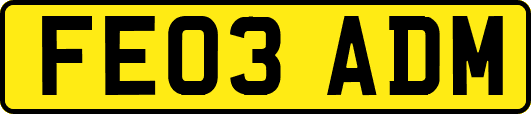 FE03ADM