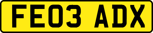FE03ADX